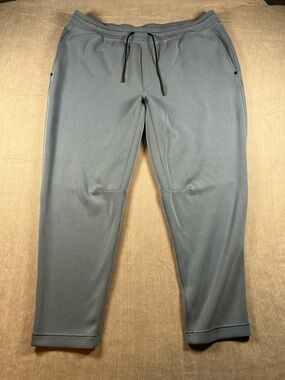 Alaskan Hardgear by Duluth Trading Co Slate-Blue Men's Jogger Sweatpants 2XLx32